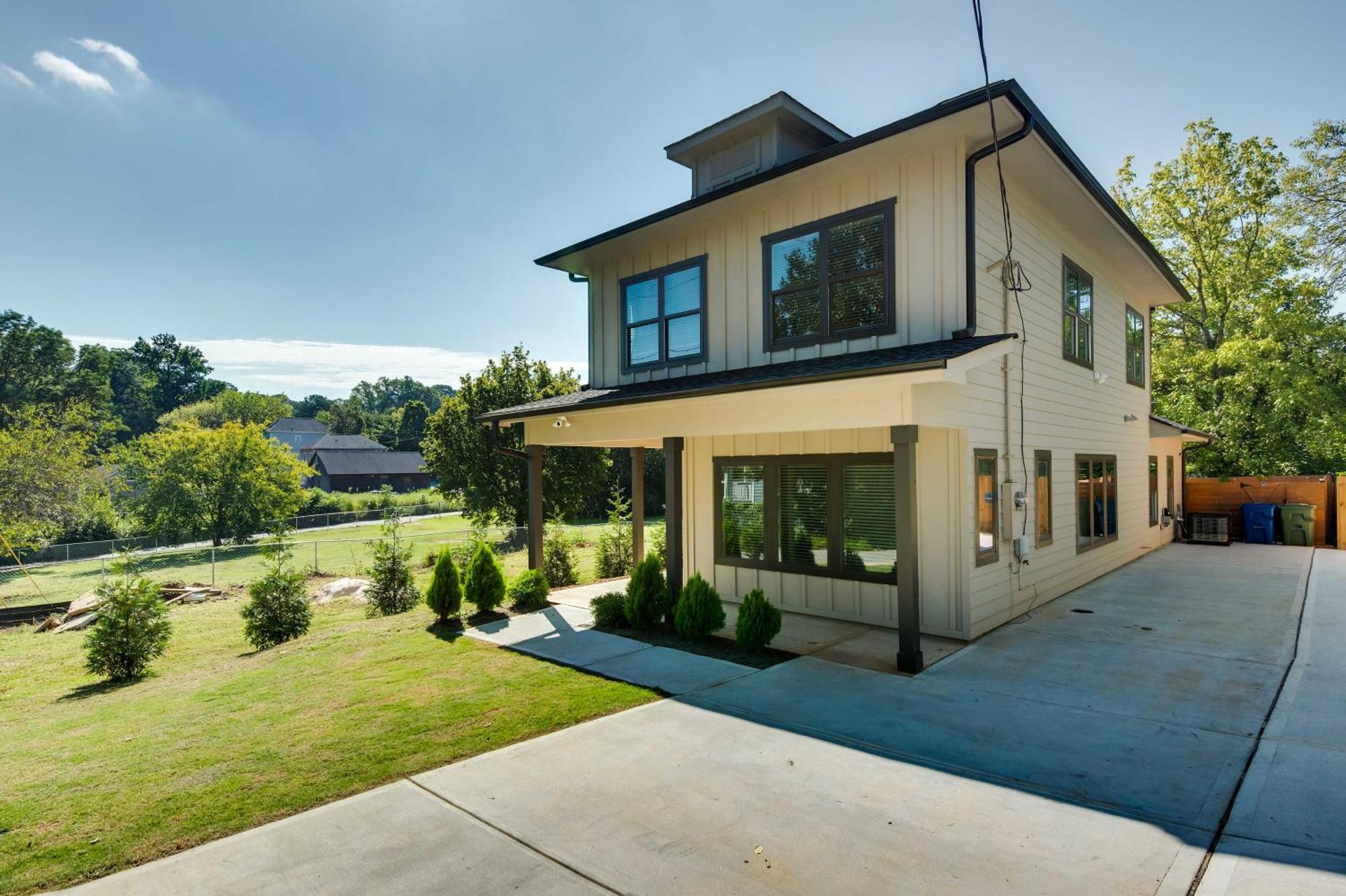 Luxury Smart Home 2 Miles To Downtown Atlanta! Zewnętrze zdjęcie