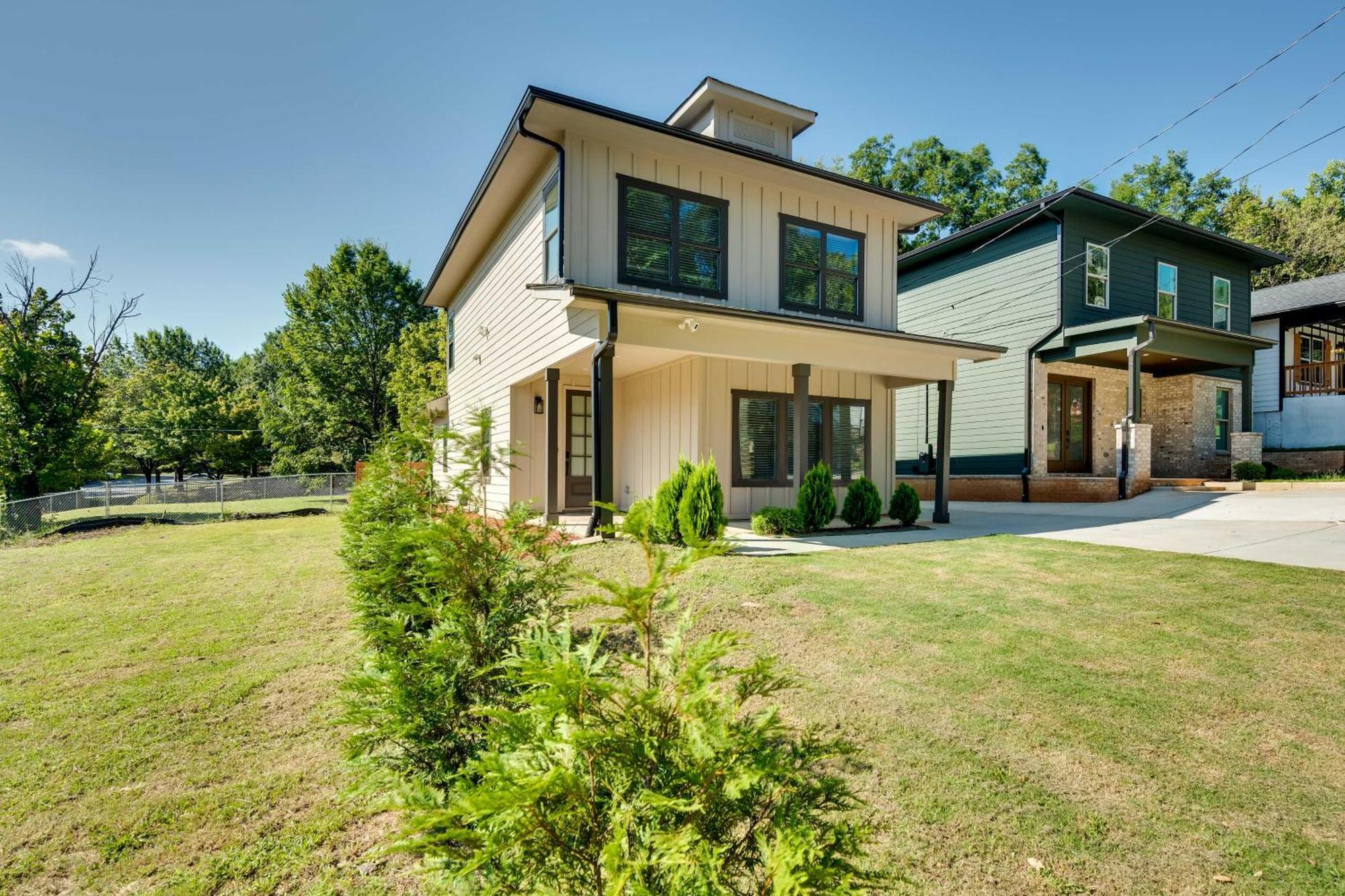 Luxury Smart Home 2 Miles To Downtown Atlanta! Zewnętrze zdjęcie